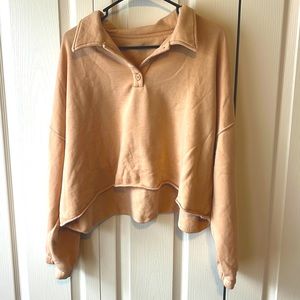 Aerie Cropped Sweatshirt